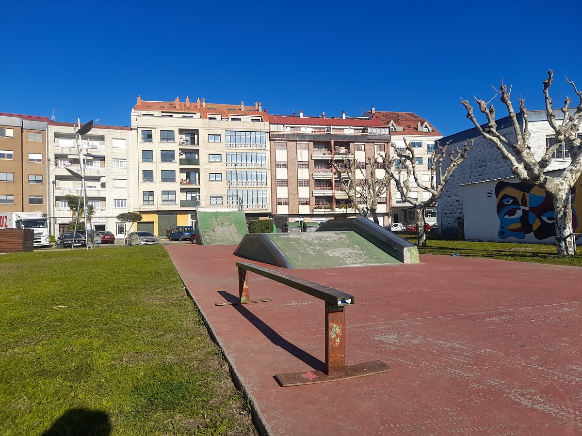 Moaña skatepark